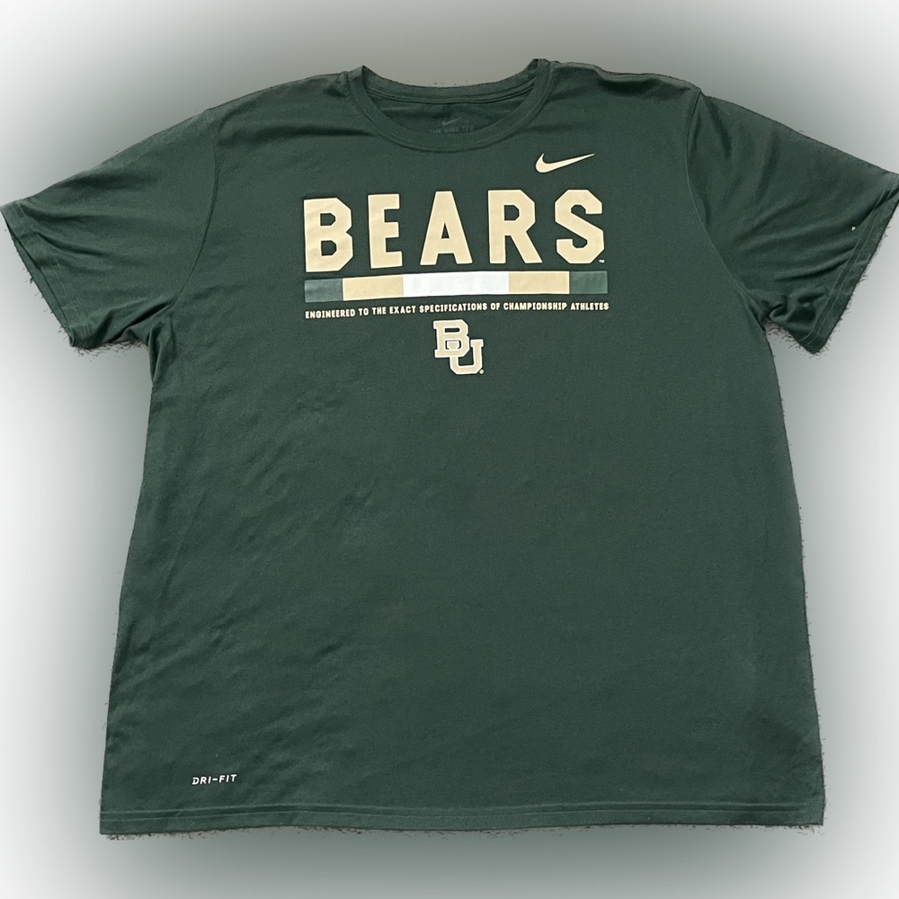 Men's Nike Baylor Bears Legend Sideline Short Sleeve T-Shirt